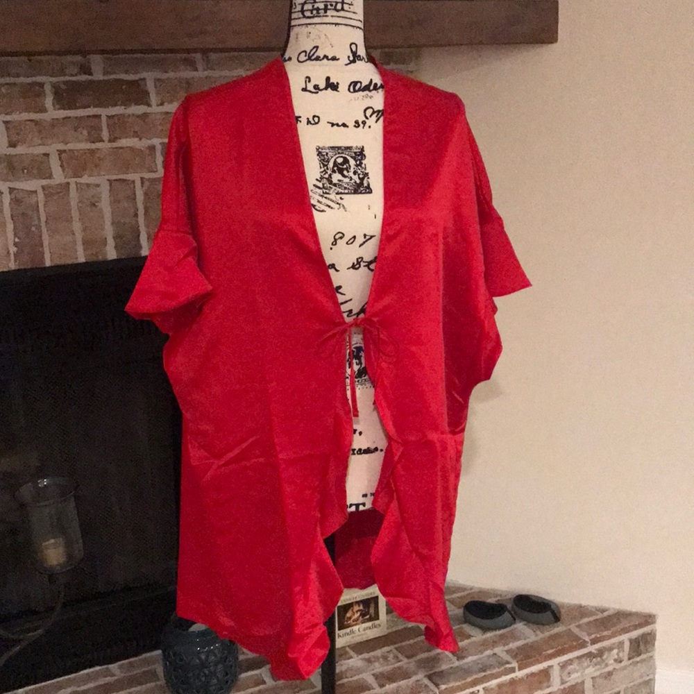❤️Victoria Secret Red Robe